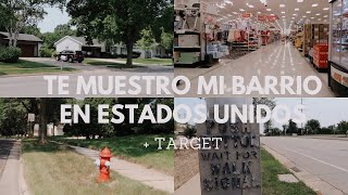 ASÍ ES UN BARRIO TÍPICO EN ESTADOS UNIDOS | URUGUAYA EN USA