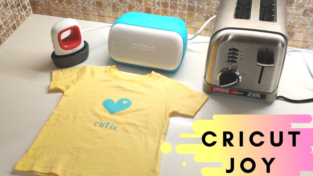 Cricut Joy – Personalising T-shirts and Bottles Review – What's Good To Do