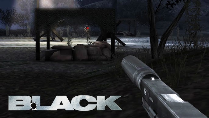 BLACK #2 - Fase da Floresta! (Legendado em Português - Clássico do PS2 /  Xbox)
