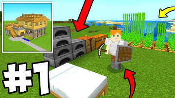 Build Craft Survival Series - Walkthrough Gameplay Part 1 | Build Craft: Master Block 3D