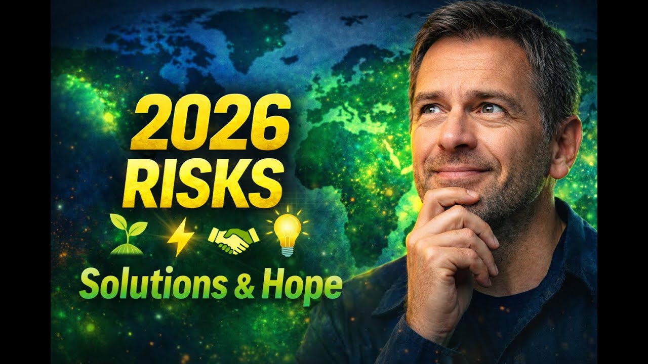 Top 10 Global Risks for 2026 — And How We Can Solve Them - YouTube