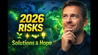 Top 10 Global Risks for 2026 — And How We Can Solve Them