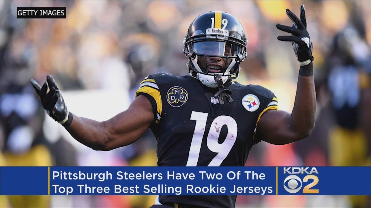 best selling nfl rookie jerseys