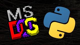 Python: I Created an Ms Dos Style Terminal