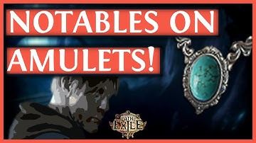 Path of Exile 3.8 - Top Amulet Anointment Notables (PoE 2019)