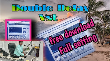 Double Delay Vst Plugins Free  Download And Full Seting