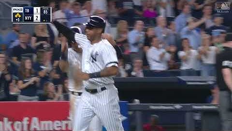 Aaron Judge two-run double