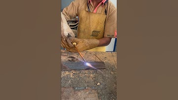 Gas welding practice👍 | Flame preparation🙂| #industrialskills #welder #gaswelding #flame