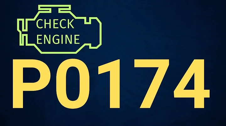 P0174 Code: System Too Lean (Bank 2) – Causes, Symptoms & Fix