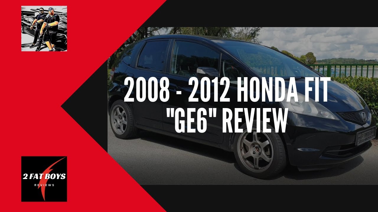 08 12 Honda Fit Ge6 Review It Will Fit Perfectly Well In Your Life Youtube
