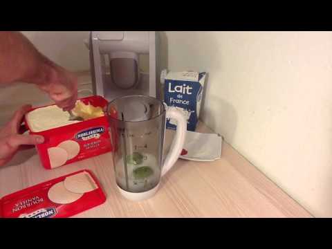 Vidéo: Comment Faire Un Milk-shake Au Thé Vert Et Au Kiwi
