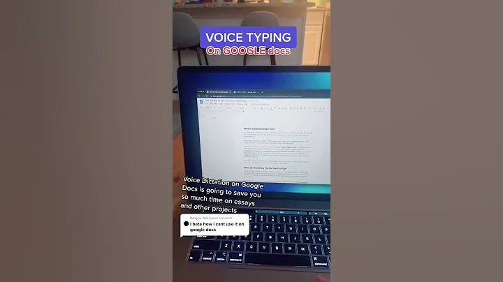 How to Use Voice Typing on Google Docs