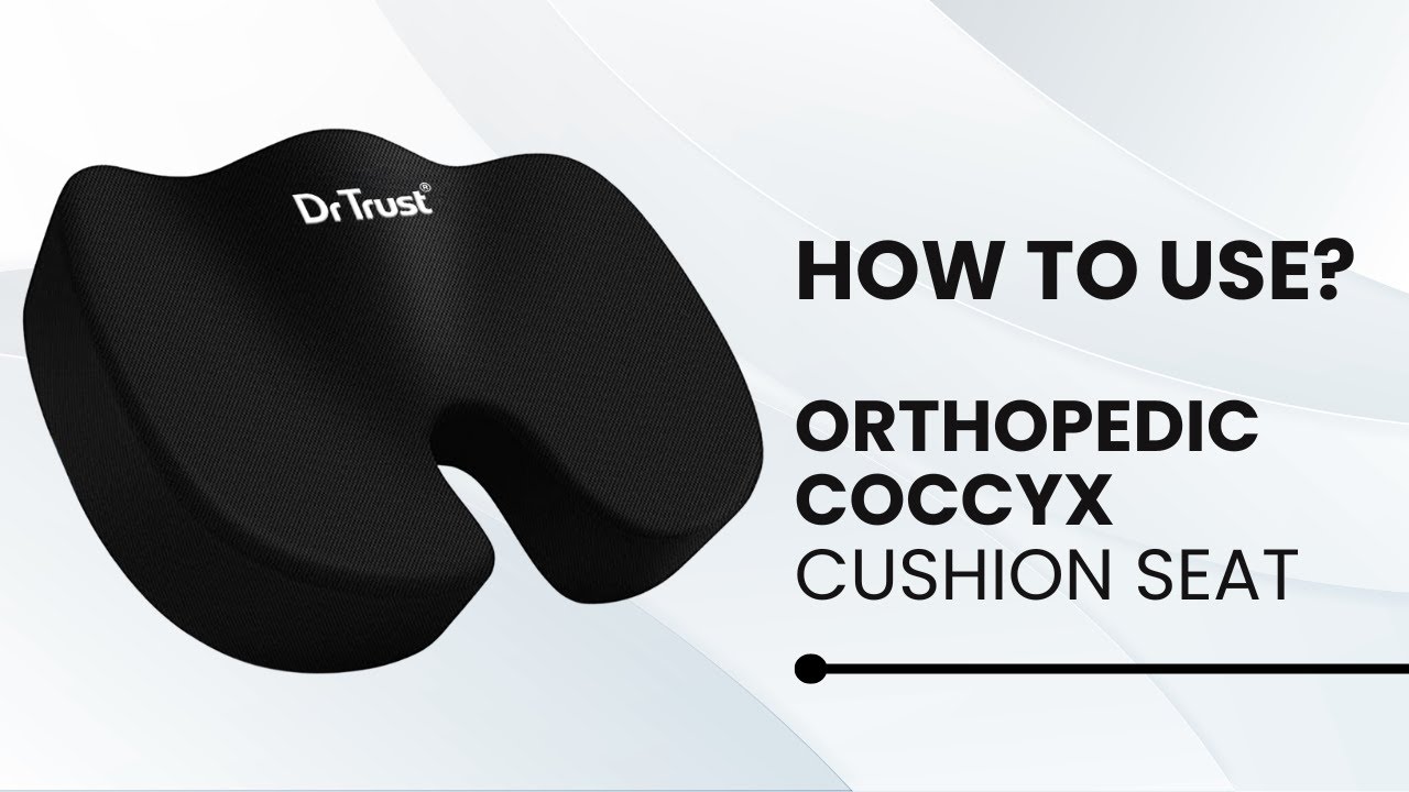 Tynor Coccyx Cushion Seat (H13) 