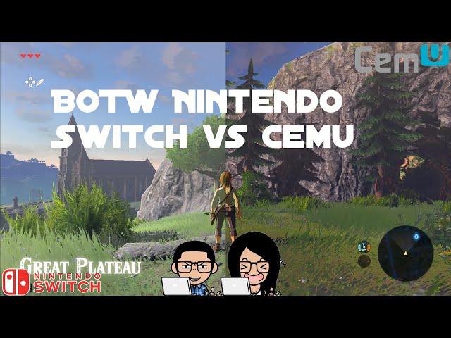 The Legend of Zelda: Breath of the Wild, Cemu (Wii U) Vs. Yuzu (Switch)