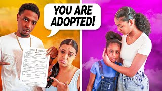Telling My Little Sister Shes Adopted Prank Adopted Prank