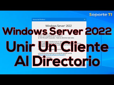 Windows Server 2022 - Intentando unir un cliente al dominio ¿Será posible?