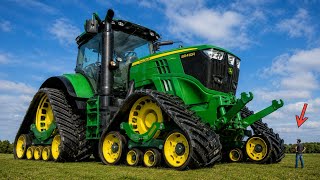 10 Biggest Tractors in the World That Look Absolutely Unreal! 🚜😱