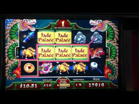 Jade palace slots