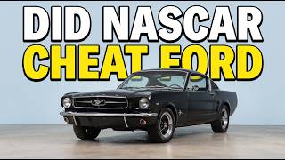 Everyone Says NASCAR Banned This Ford for Being Too Fast. That Is Not What Happened — 8 Secrets
