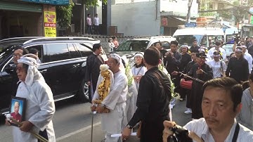 Đám tang GS Trần Văn Khê