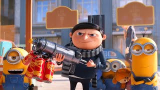 Black Eyed Peas, Daddy Yankee - BAILAR CONTIGO / MINIONS 2: The Rise of Gru (Music Video HD)