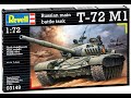 Стендовый моделизм. Revell T-72 M1 №03149 М 1:72 ч3