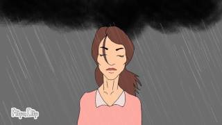 cry in the rain (flipaclip) 2D animation