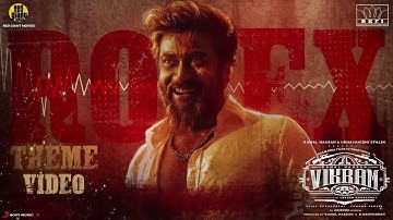 Rolex Theme Video - Vikram | Kamal Haasan | ANIRUDH RAVICHANDER | Lokesh Kanagaraj