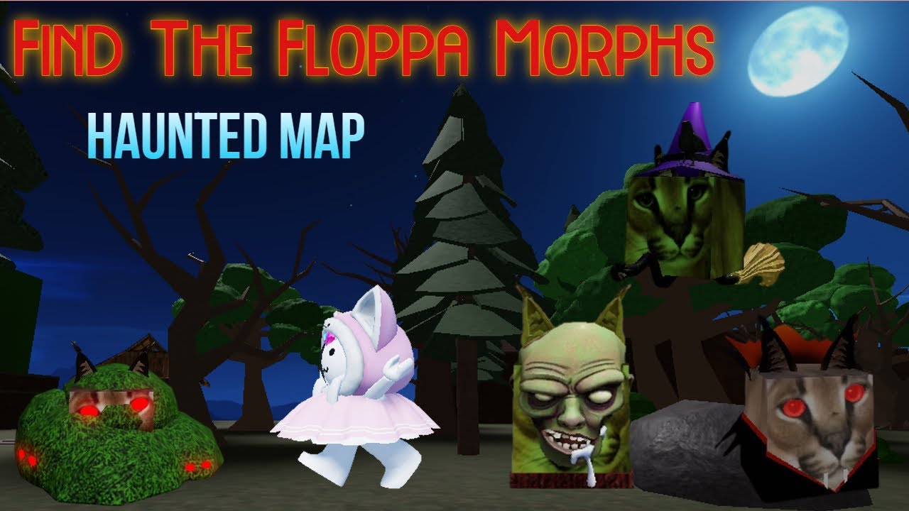 UPDATE ¡ENCUENTRO TODOS LOS NUEVOS FLOPPAS EN EL MAPA EMBRUJADO! 👻 ...