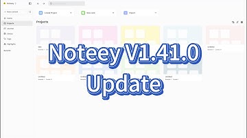 Noteey V1.41.0: Quickly Add Links to Cards & Better Markdown Support & Smoother Product Experience