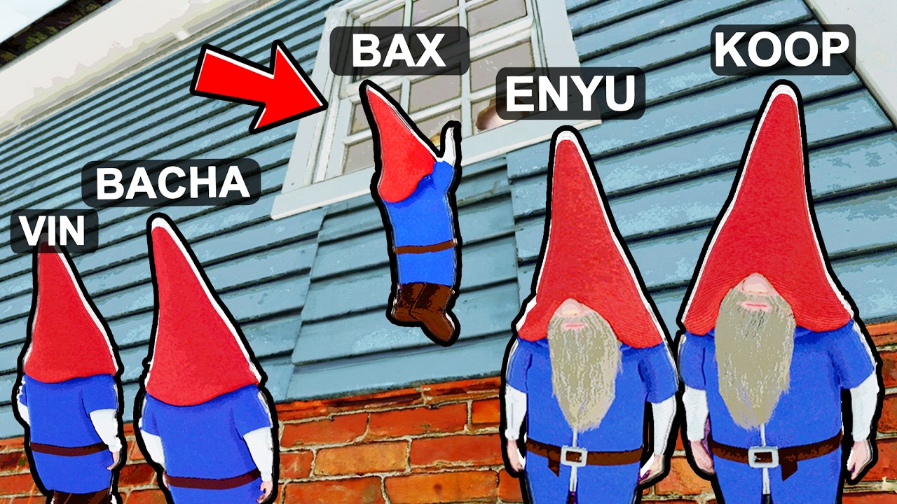 【G-Rap】 Bosha - What Part of The Game Is I Forced The Squad to play Burglin Gnomes - YouTube