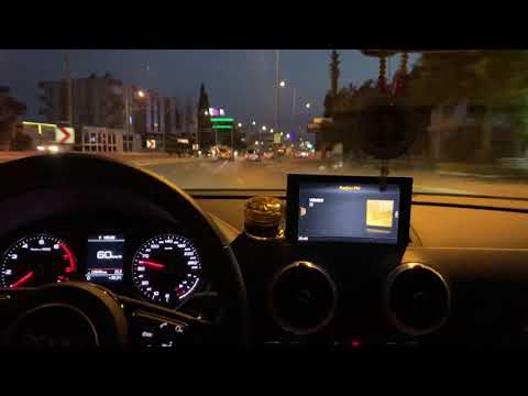 Antalya Audi Gece Snap | En Dibe Vurdum