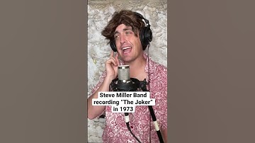 Thumbnail of Steve Miller Band recording “The Joker” in 1973 #music #classicrock #funny #1970smusic