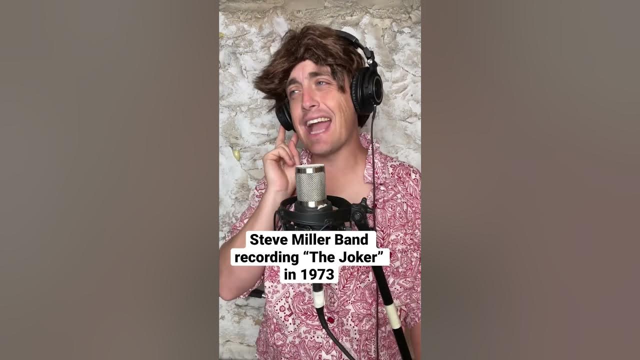 Steve Miller Band recording “The Joker” in 1973 #music #classicrock #funny #1970smusic