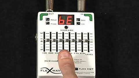 How To-FlexWaves Pedals Instructional video