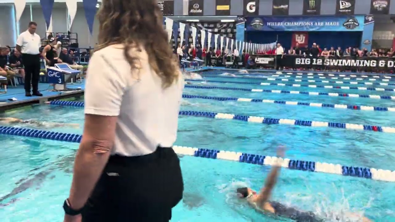 ELLA Women’s 200 IM – Big 12 Swimming & Diving Championships – Arizona State University