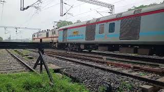 22414 Hazrat Nizammudin  - Madgoan Rajdhani Express 