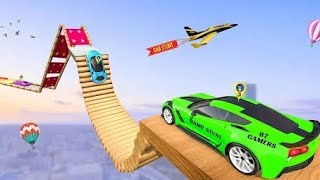 Ramp Impossible Monster Car Driving - Ramp Car Race Master 3D - Android Gameplay