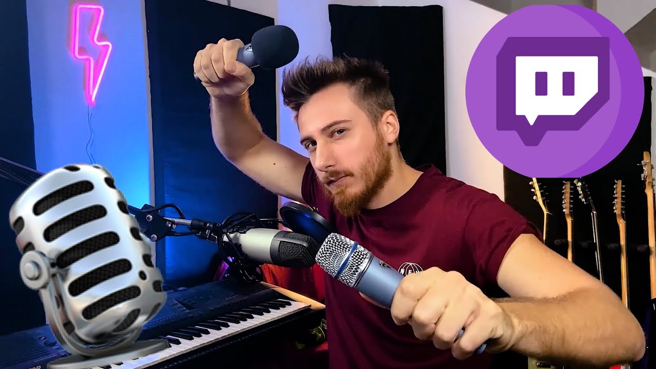 Quale microfono scegliere? (Live Streaming Twitch, YouTube)