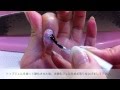 ジェルネイル☆小花柄の作り方 【ネイリストもちこ】