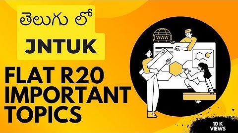 FLAT Important Topics | JNTUK R20 | Formal Languages & Automata Theory ExamGuide|BTech|CSE|GouriTips
