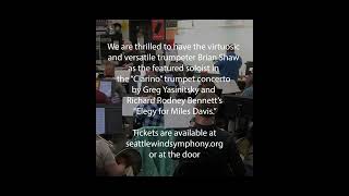 Seattle Wind Symphony Jump &amp; Jazz Trailer 3