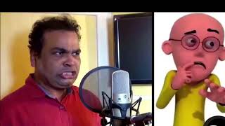 Voice Of Doremon Ninja Hattori And Moto Patlu