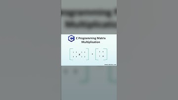 ☆Matrix Multiplication In 2Sec ☆#viralshorts