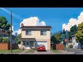 Sunny Suburban Home 🌤️ Lofi for Study &amp; Work | Calm Day Focus Vibes