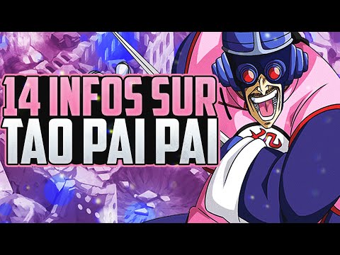 14 FACTS ABOUT TAO PAI PAI