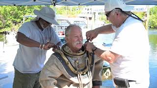 Vintage Dive Day with The History of Diving Museum at Jules' Undersea Lodge