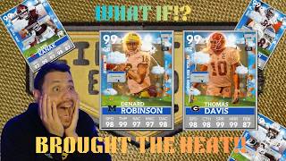 WHAT IF COMES WITH THE BANGERS IN CFB 26 ULTIMATE TEAM!!