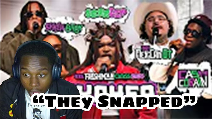 2024 XXL Freshman Cypher With That Mexican OT, Skilla Baby, ScarLip, Cash Cobain and Lay Bankz
