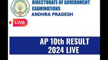 ap ssc 10th results 2024 live | ఏపీ పదో తరగతి ఫలితాలు విడుదల